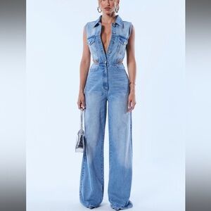 Denim Jumpsuit